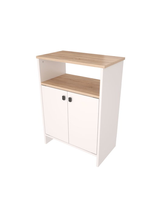 Hanah Home Armario Multiusos Berry - Sonomo, Blanco